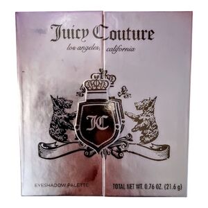 💋*Juicy Couture* Eyeshadow Palette ORIGINAL LOGO ON IT!